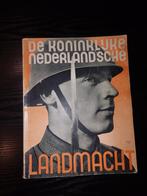 De koninklijke Nederlandsche landmacht mobilisatie, Verzamelen, Militaria | Tweede Wereldoorlog, Nederland, Boek of Tijdschrift