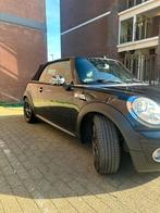 Mini 1.6 Cooper 2010 Chili* Leer, Auto's, Mini, 1140 kg, Zwart, 4 cilinders, Cabriolet