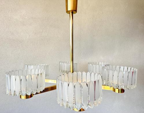 Vintage Doria hanglamp, Huis en Inrichting, Lampen | Hanglampen, Gebruikt, Ophalen
