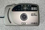 Minolta AF35 Big Finder Compacte Analoge Camera, Minolta, Ophalen of Verzenden, Compact, Zo goed als nieuw