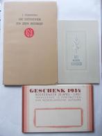 3 herdrukken BOEKENWEEK 1930,1934,1946 o.a. GESCHENK 1934, Ophalen of Verzenden, Nieuw