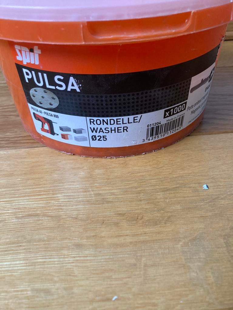 Pulsa spit rondellen, Ophalen of Verzenden, Zo goed als nieuw, Overige typen