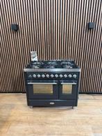 Luxe Boretti Majestic Fornuis antraciet (Gratis bezorgen), Witgoed en Apparatuur, Fornuizen, 5258sh, Ophalen of Verzenden, Zo goed als nieuw