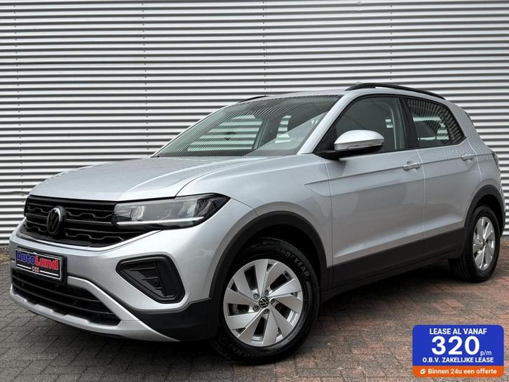 Volkswagen T-Cross 1.0 TSI Editon Cruise Led Carplay Pdc 24, Auto's, Volkswagen, Bedrijf, Te koop, T-Cross, ABS, Airbags, Airconditioning