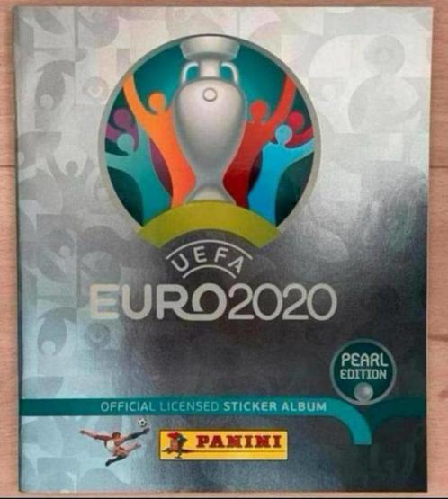Nieuw: Panini UEFA EURO 2020 “Pearl Edition” Stickeralbum, Hobby en Vrije tijd, Stickers en Plaatjes, Nieuw, Meerdere stickers