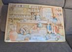 Beatrix Potter Wanddecoratie tin poster, Ophalen of Verzenden, Gebruikt