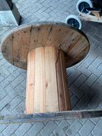 Haspel voor tafel, Tuin en Terras, Ophalen, Nieuw, Rond, Hout