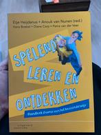 Spelend Leren en Ontdekken - Handboek Drama Basisonderwijs, Boeken, Ophalen of Verzenden, Zo goed als nieuw
