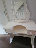 wit spiegel tafel, Ophalen, Gebruikt, 50 tot 100 cm, Minder dan 100 cm