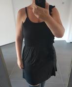 Jurk Zwart Mango L, Kleding | Dames, Mango, Verzenden, Zwart, Maat 42/44 (L)