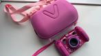 VTech Kidizoom Camera Roze met Tas, Ophalen, Gebruikt, Ontdekken