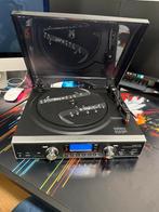 Digitale platenspeler met radio en sd functies, Ophalen of Verzenden, Zo goed als nieuw, Overige merken
