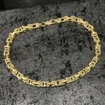 14k gouden koningsarmband armband nieuw