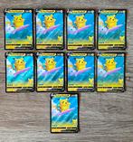 Surfing Pikachu V 008/025 Celebrations, Ophalen of Verzenden, Zo goed als nieuw, Meerdere kaarten