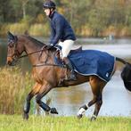 Uitrijdeken Horseware Grand Prix navy-beige 5'9/175 cm, Dieren en Toebehoren, Paarden en Pony's | Dekens en Dekjes, Dublin, Ireland