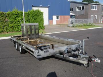 hulco terrax 2 machinetransporter aanhanger aanhangwagen  beschikbaar voor biedingen