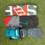 North Kitesurf set juice 15m met board north spike, Twintip, Ophalen of Verzenden, Gebruikt