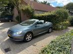 Peugeot 307 1.6 16V CC 2004 Grijs, Auto's, Peugeot, 74 €/maand, 4 cilinders, Cabriolet, 4 stoelen