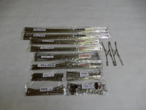 102 stuks Märklin bovenleiding rijdraden., Hobby en Vrije tijd, Modeltreinen | H0, Gebruikt, Overige typen, Gelijkstroom of Wisselstroom