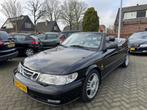 Saab 9-3 Cabrio 2.0t SE Cabrio,Apk 21/8/26,Airco,Cruise,Lede, Auto's, Saab, 730 kg, Gebruikt, 4 cilinders, Cabriolet