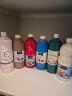 Gouache en Plakkaatverf Set, Hobby en Vrije tijd, Schilderen, Ophalen of Verzenden, Zo goed als nieuw, Overige typen