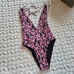 NA-KD | badpak | floral | XL | 42, NA-KD, Overige kleuren, Nieuw, Badpak