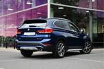 BMW X1 sDrive20i High Executive xLine Automaat / LED / Head-, Auto's, BMW, 1998 cc, Met garantie (alle), Blauw, Bedrijf