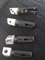 Rizoma Voetsteunen Kawasaki Z1000/Z900 met Adapters, Motoren, Ophalen of Verzenden, Gebruikt