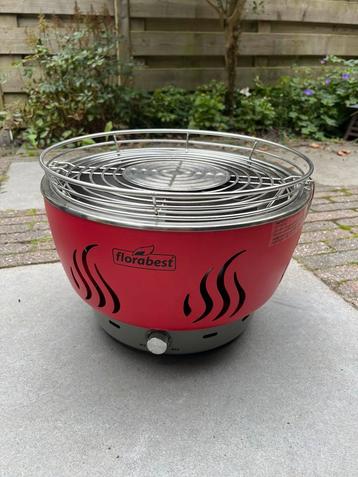 Florabest Houtskool Barbecue - Tafelmodel beschikbaar voor biedingen