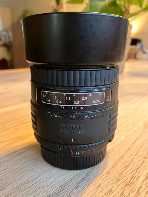 Sigma 50mm 1:2.8 macro lens voor Nikon (F-mount), Audio, Tv en Foto, Fotografie | Lenzen en Objectieven, Gebruikt, Macrolens, Ophalen of Verzenden