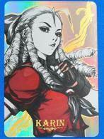 STREET FIGHTER Alpha Karin Holo Trading Card, Verzenden, Nieuw, Plaatje, Poster of Sticker