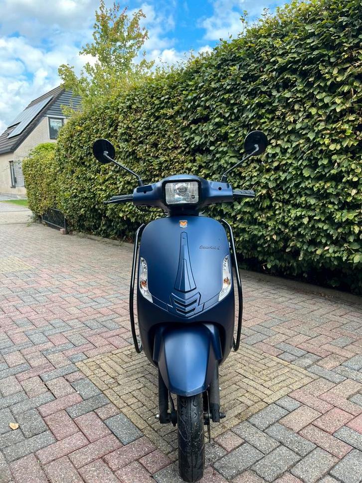 La Souris Sourini S (gele plaat), Fietsen en Brommers, Snorfietsen en Snorscooters, Gebruikt, Overige merken, Benzine, Ophalen