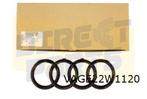 Audi embleem logo (T94 glossy-black) voorzijde Origineel! 8T, -, -, Nieuw, -