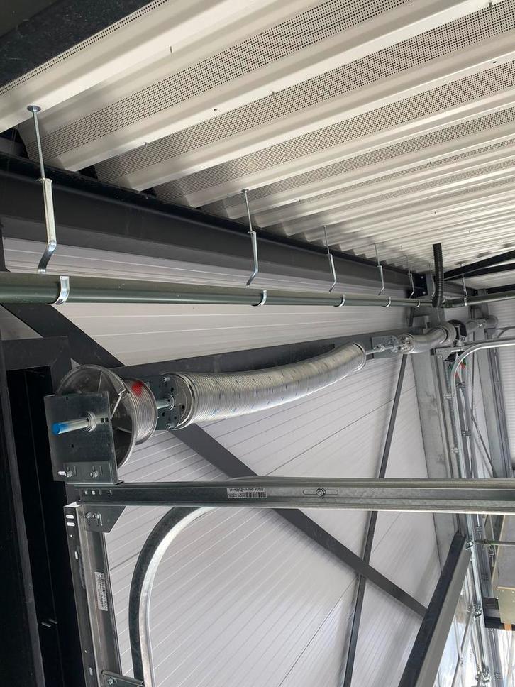 Veer, veren, torsieveer reparetie, montage garagedeur deuren, Doe-het-zelf en Verbouw, Deuren en Horren, Nieuw, Garagedeur, Kunststof