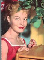 2 kaarten van Romy Schneider  (  Sissy ), Ophalen of Verzenden, 1960 tot 1980, Ongelopen, Sterren en Beroemdheden