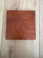 Tangram Puzzel Hout - Denkspel, Ophalen of Verzenden, Minder dan 500 stukjes, Zo goed als nieuw, Overige typen