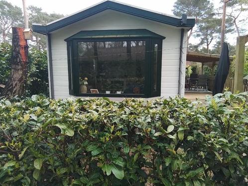 Stacaravan / chalet op de veluwe, Caravans en Kamperen, Stacaravans, tot en met 5, Ophalen