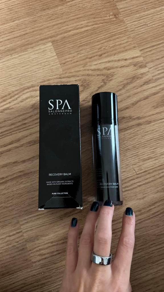 SPA SalonnePro Recovery Balm 50ml, Sieraden, Tassen en Uiterlijk, Uiterlijk | Gezichtsverzorging, Nieuw, Verzorging, Gehele gezicht
