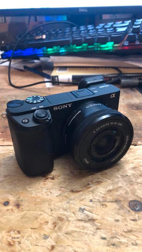 Sony a6400 met 16-50mm kitlens, Audio, Tv en Foto, Fotocamera's Digitaal, Zo goed als nieuw, Sony, Ophalen