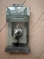 Steunen gordijnroede, Intensions,  5 stuks, Minder dan 50 cm, Zwart, Nieuw, Ophalen of Verzenden