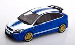 OttoMobile 1:18 Ford Focus RS Le Mans Edition 2010 blauw, Hobby en Vrije tijd, Modelauto's | 1:18, Ophalen of Verzenden, Nieuw