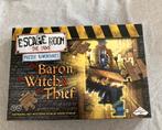 Escape Room “the Baron the Witch & the Thief”, Hobby en Vrije tijd, Gezelschapsspellen | Kaartspellen, Ophalen, Zo goed als nieuw