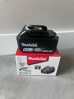 Makita BL1860B 18V Li-ion 6.0Ah accu, Doe-het-zelf en Verbouw, Gereedschap | Machine-onderdelen en Toebehoren, Ophalen of Verzenden