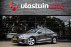 Audi A3 Limousine 35 TFSI S edition (bj 2021, automaat), Auto's, 65 €/maand, 4 cilinders, 150 pk, Leder en Stof