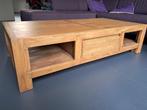 salontafel teak, Ophalen, Gebruikt, 100 tot 150 cm, Teakhout