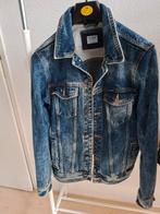 Spijkerjas heren Pull and Bear, Ophalen, Zo goed als nieuw, Blauw