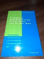 Vraagbaak Waardebepaling Wet WOZ - 3e Herz. Druk, Ophalen of Verzenden, Gelezen, Niet van toepassing, Waarderingskamer