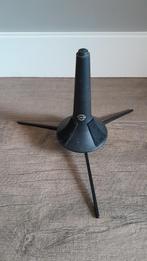 Stevige trompetstandaard k&m, Muziek en Instrumenten, Standaards, Ophalen of Verzenden, Gebruikt, Instrumentstandaard, Trompet