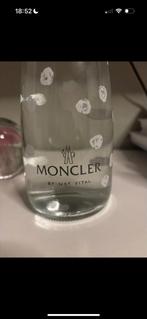 Evian X Moncler Limited Edition Fles, Schaal, Nieuw, Ophalen of Verzenden, Glas