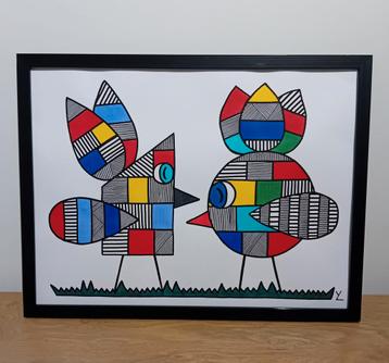 Vreemde Vogels. Special Art. Heel Apart.  beschikbaar voor biedingen